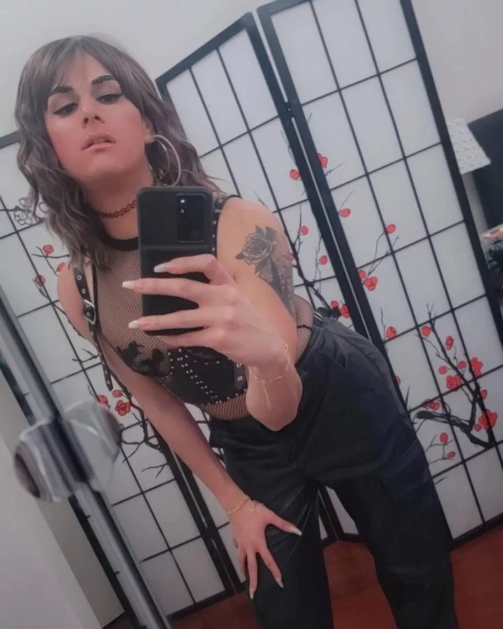 Last night's look for clubbing in Seattle