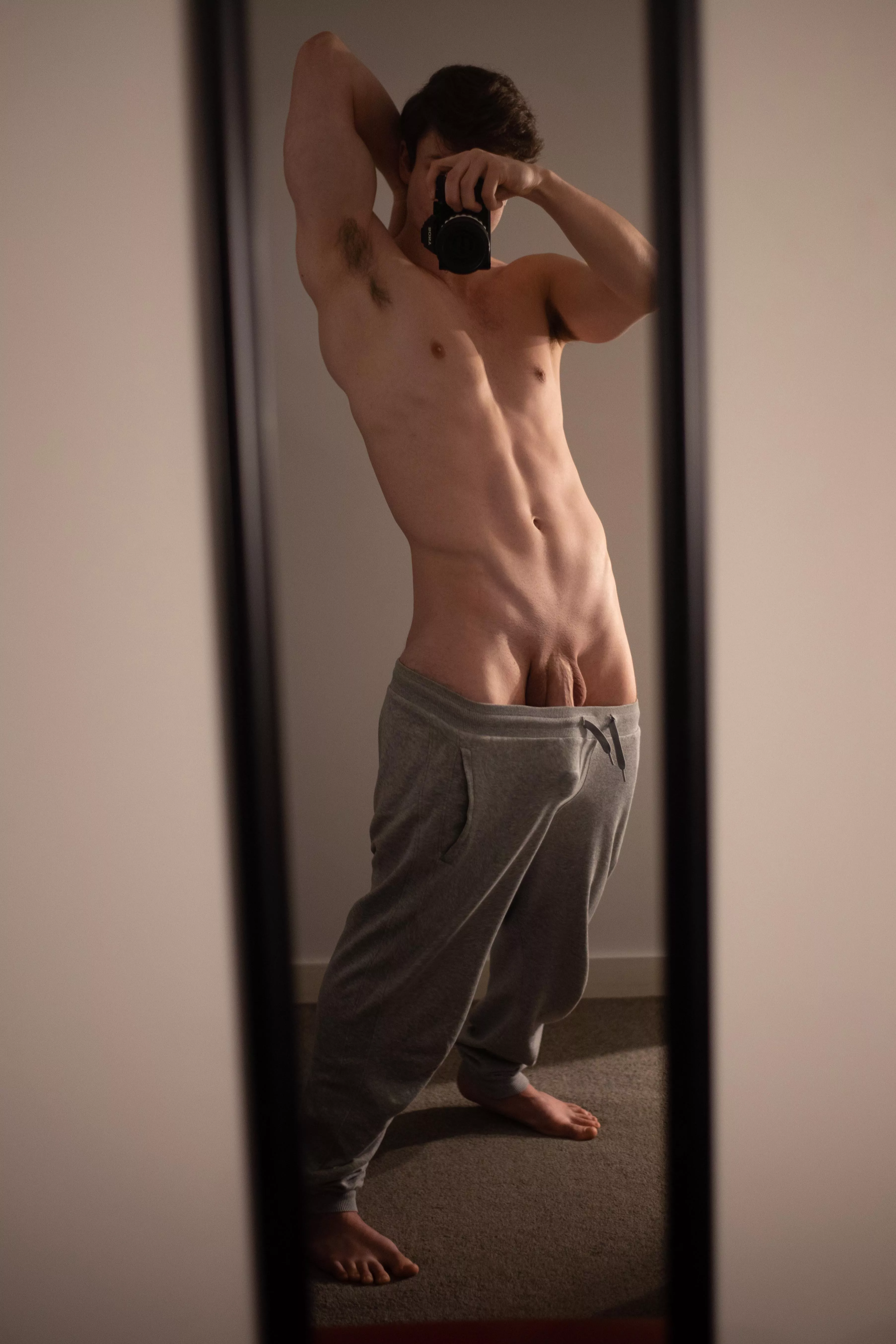 Letting loose after an exam