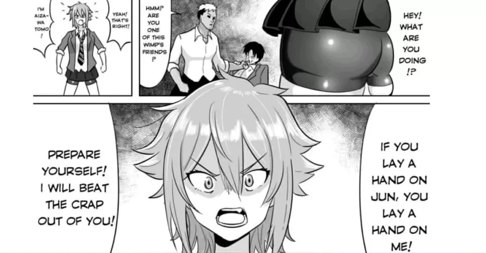 LF Mono Source: 1girl, Troublemaker