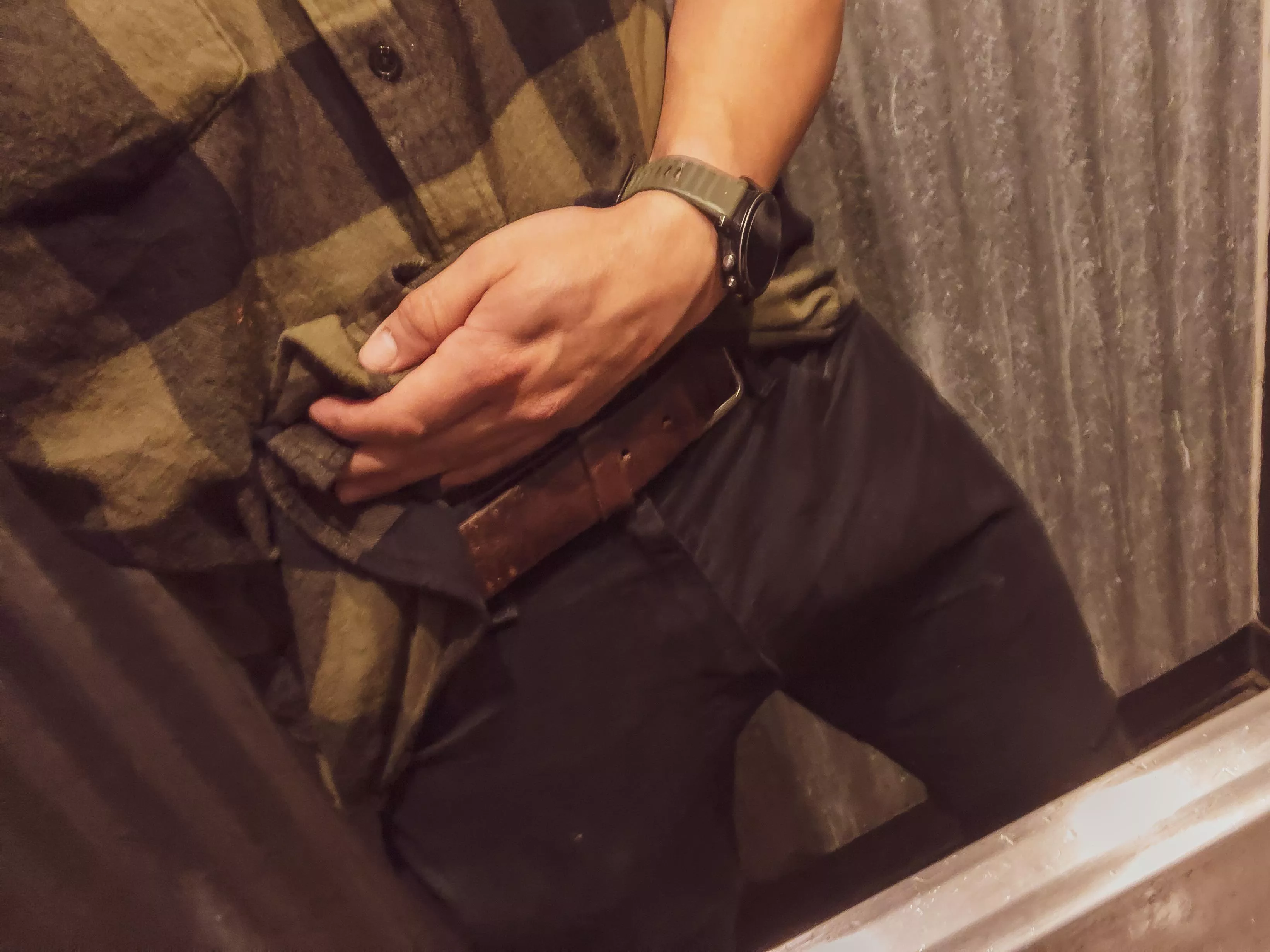 Little stiff at work