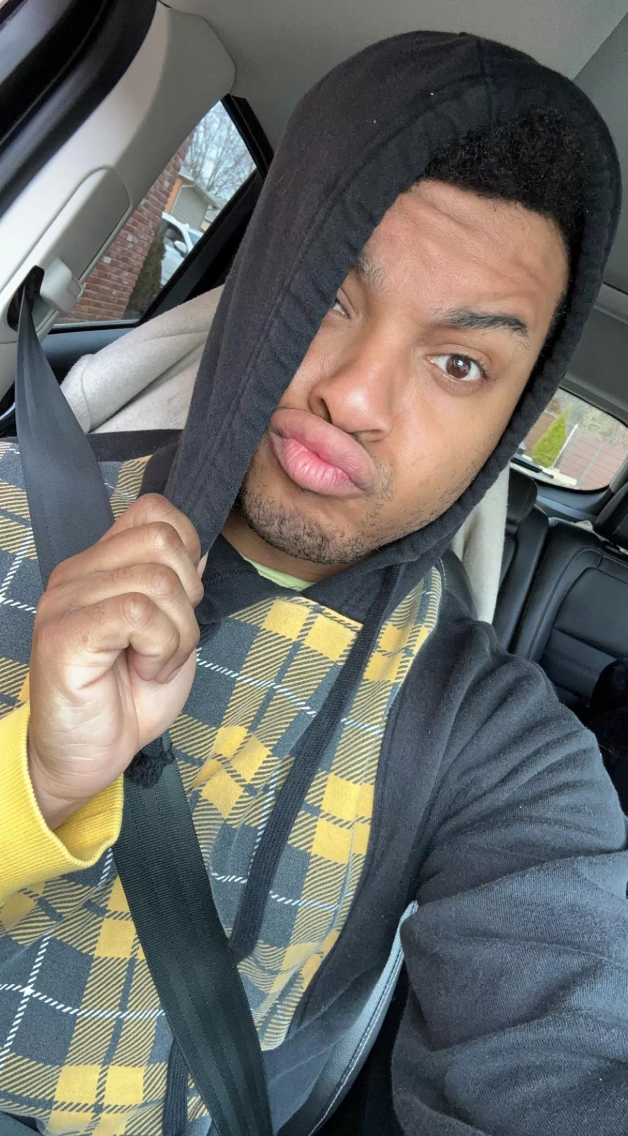 Little tired but goofy and great!