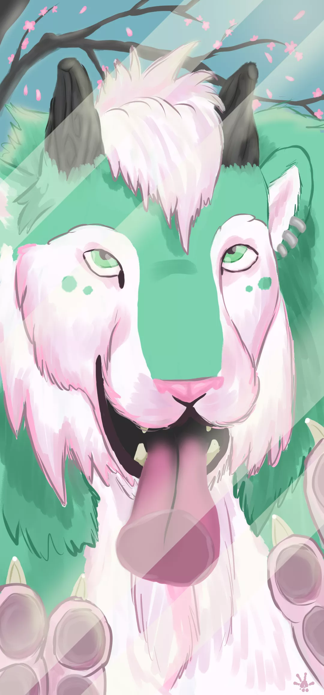 Lockscreen made for someone [By Me]