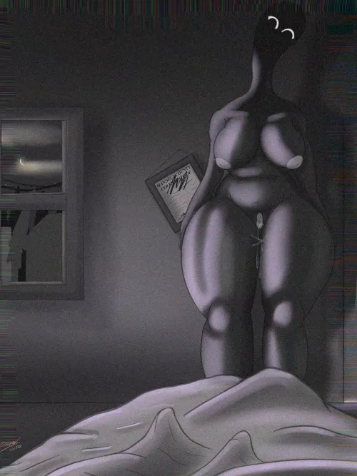 Long and built like an ancient Venus [The Mandela Catalogue] (drow462)