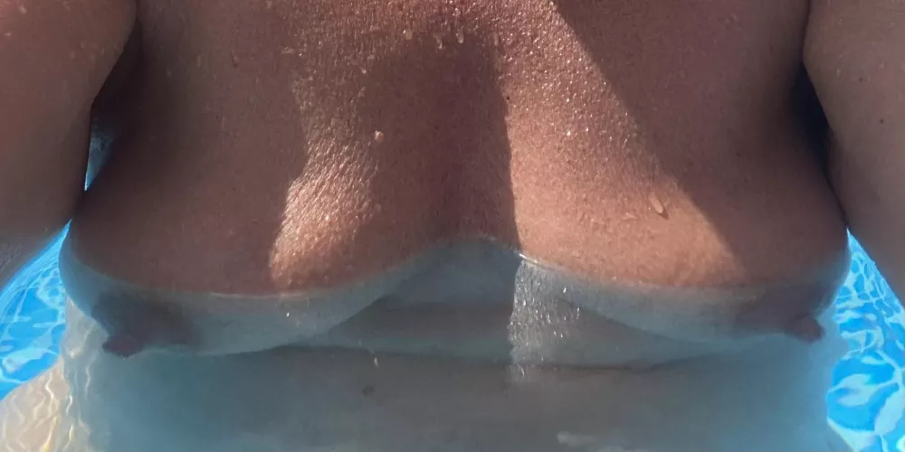 Looking forward to the warmer weather and time in the pool. Who likes water fun?