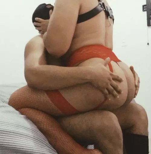 Love being a dom bottom