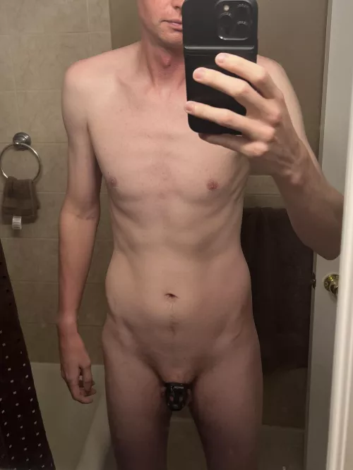 Love being locked and desperate