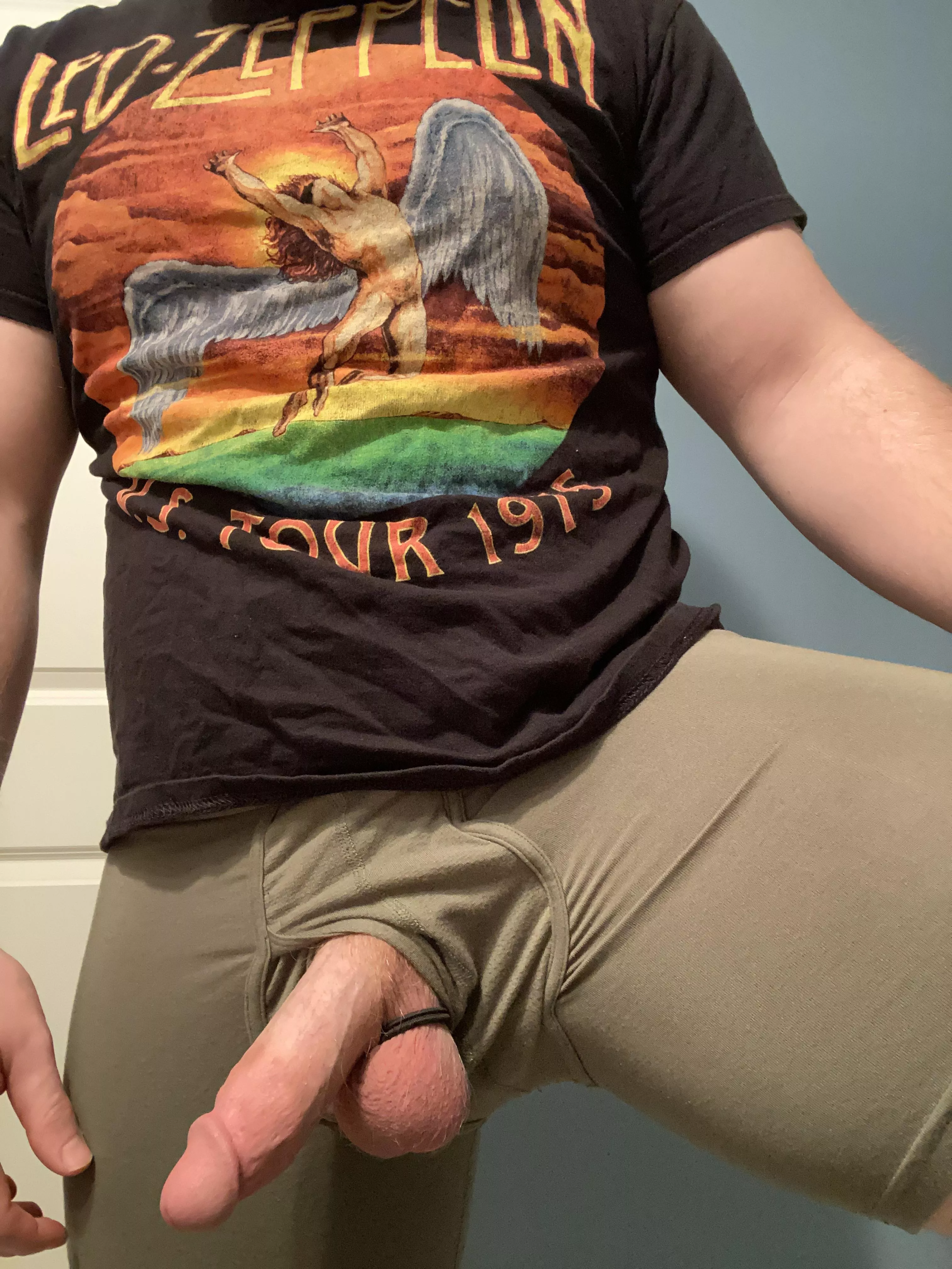 Love the feeling of them stretching out