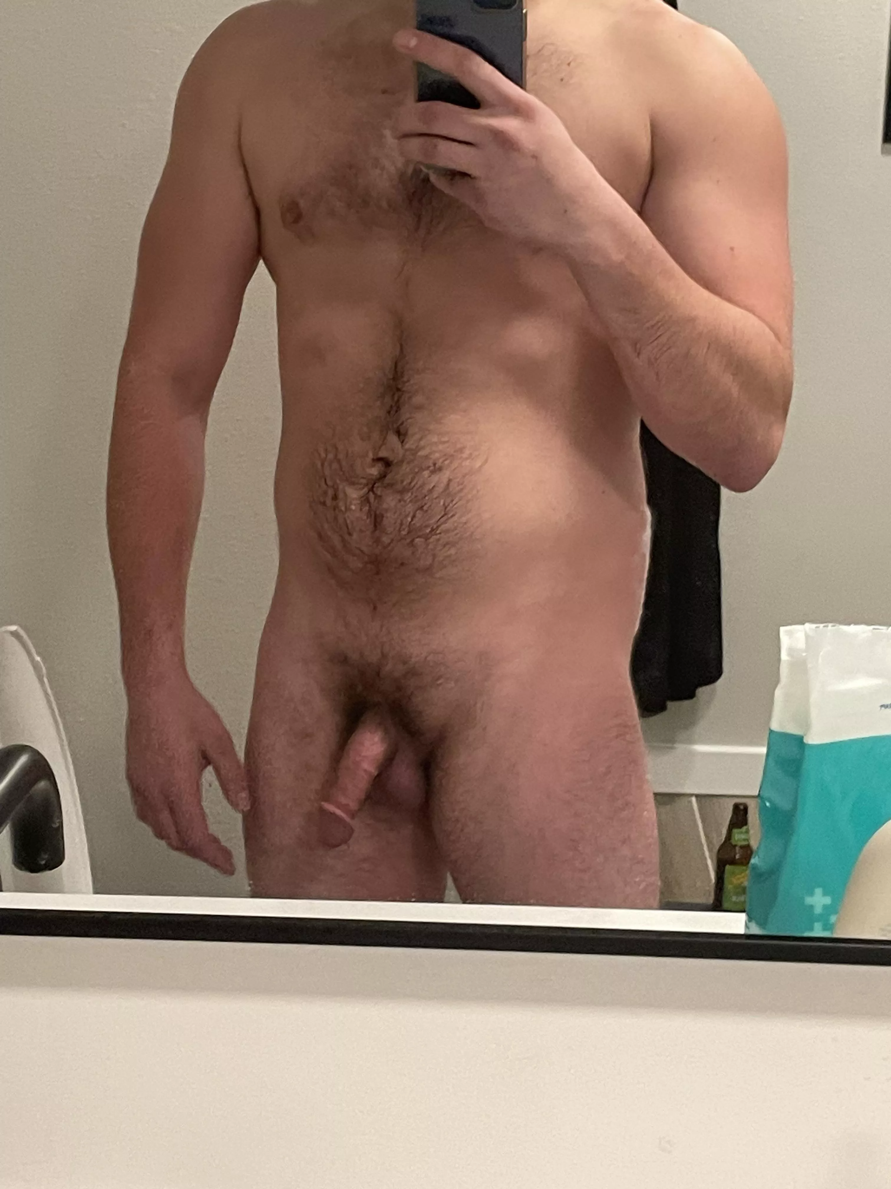 (M) how do I measure up??