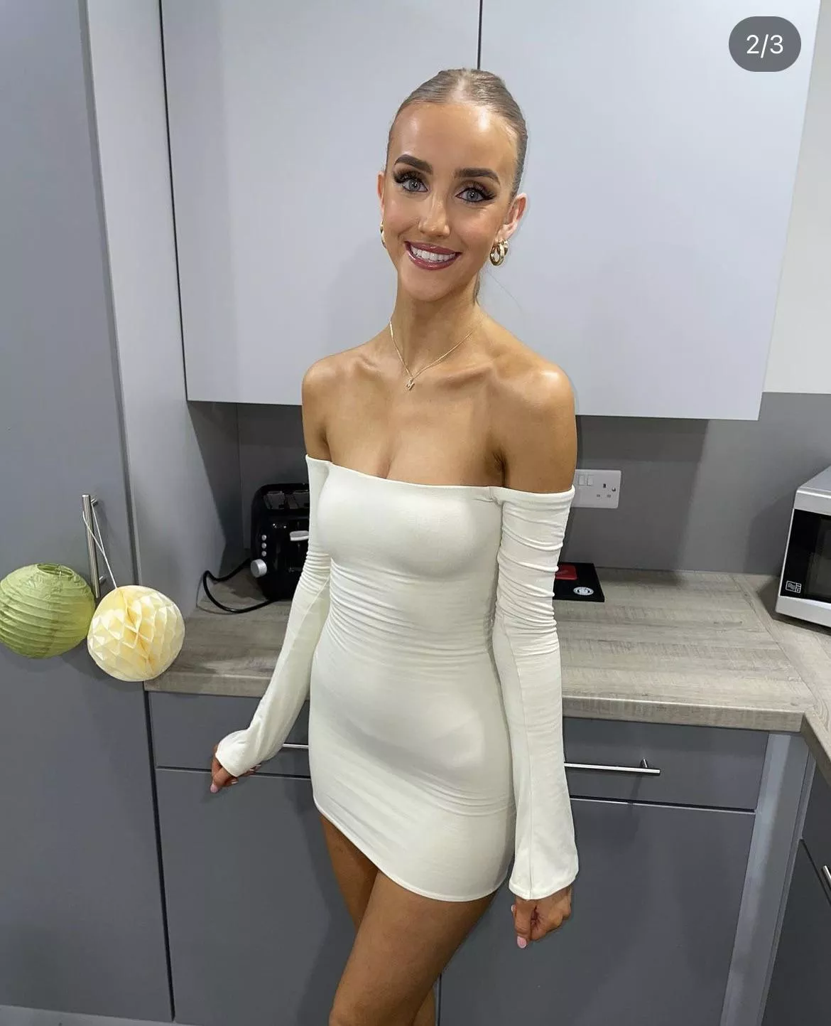 Megan looking tight and tidy