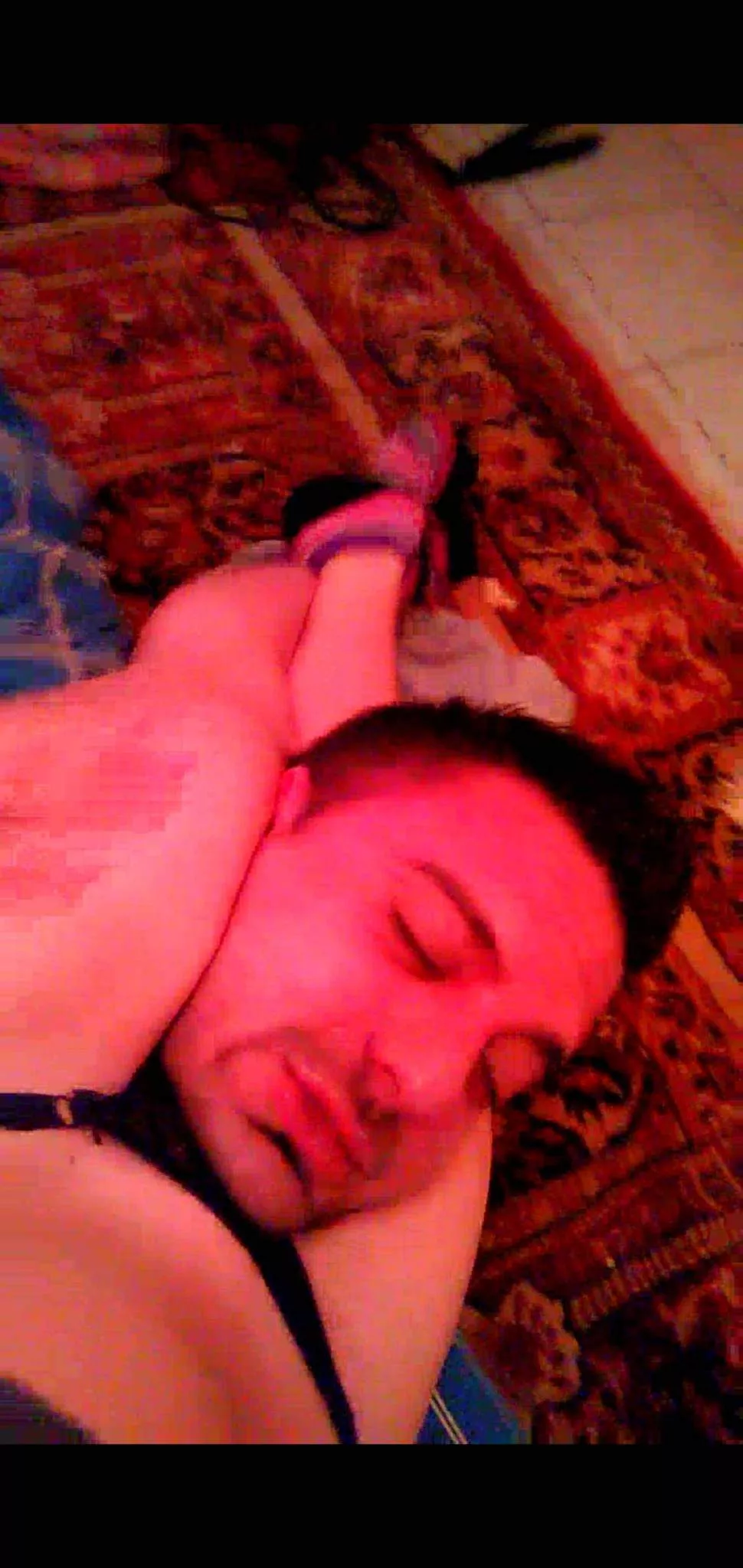 me,just a second before being KO'ed