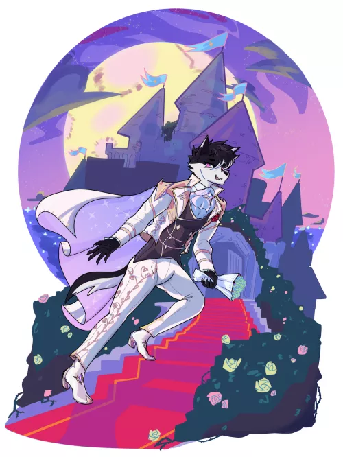 moonlight serenade [art by me]