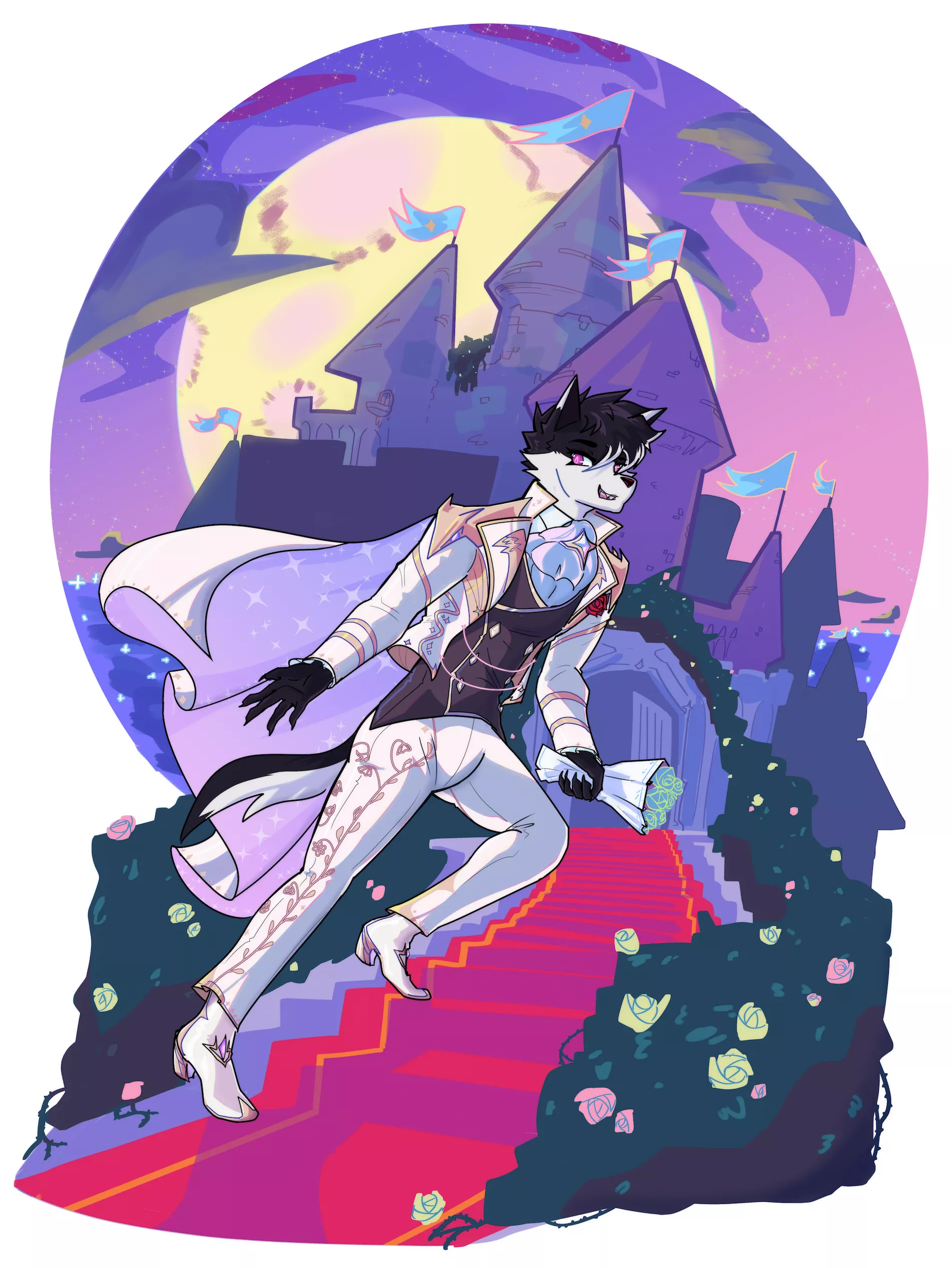 moonlight serenade [art by me]