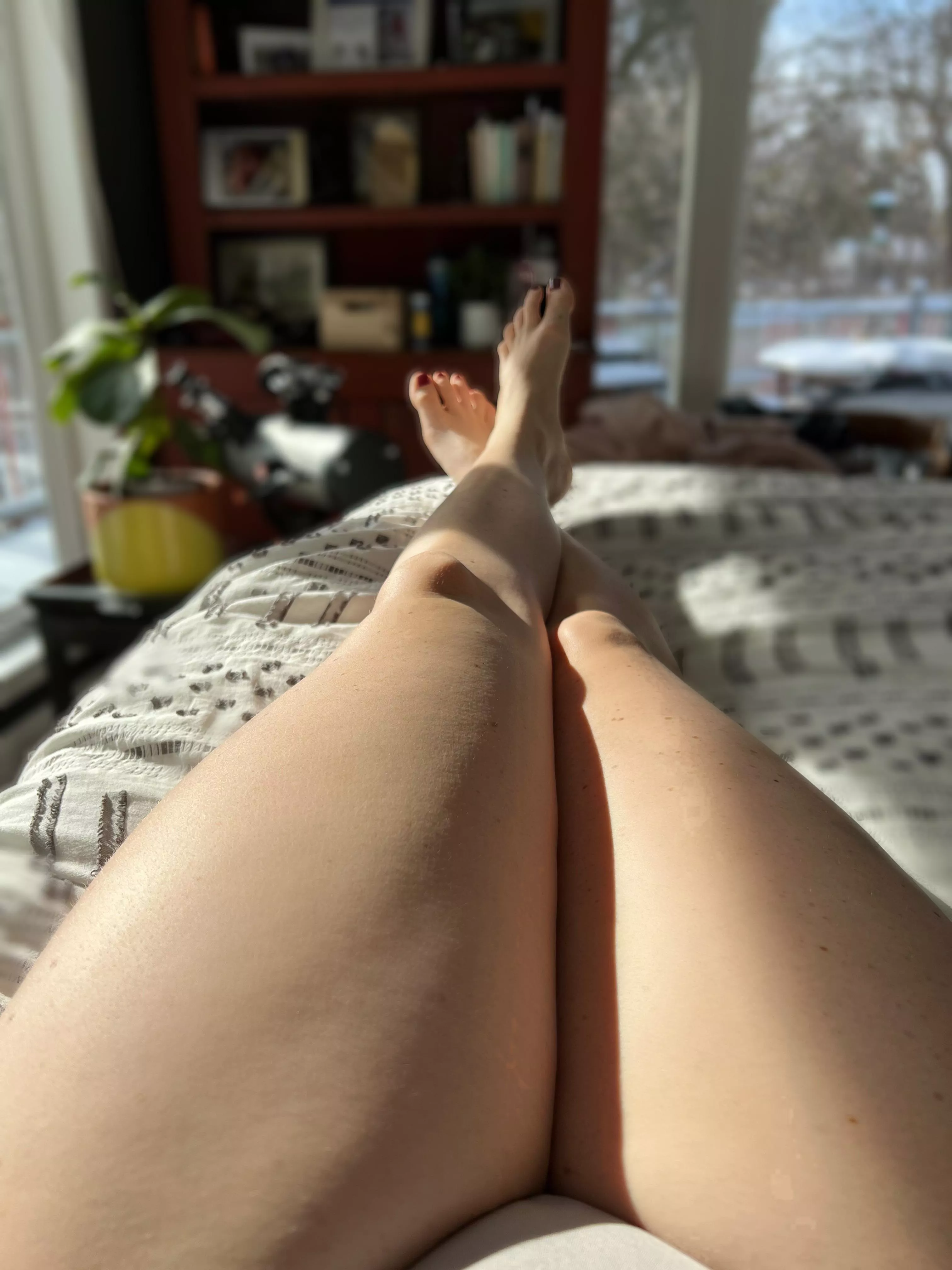 Morning sun + weekend vibes = total bliss