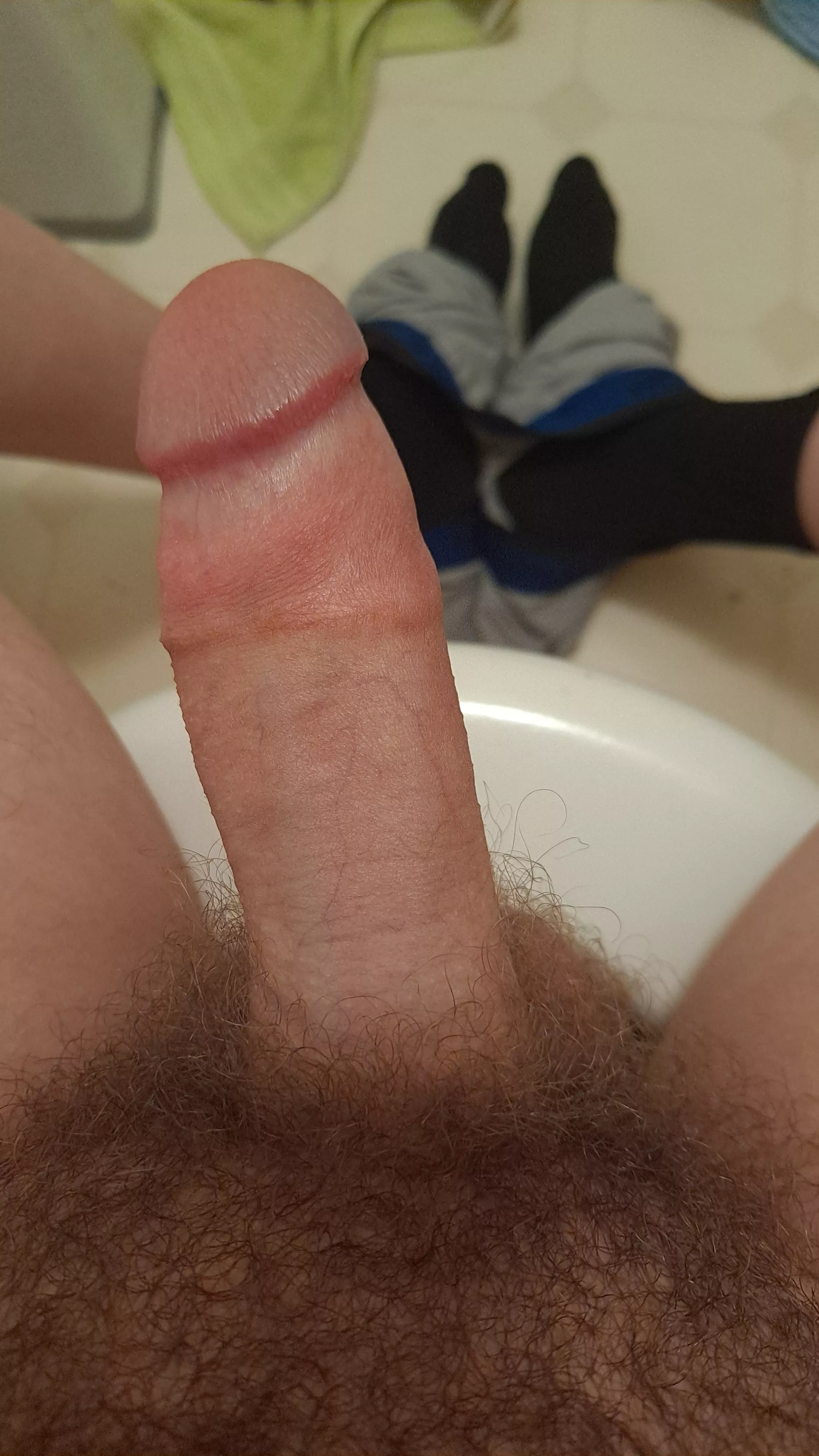 morning wood got me great!