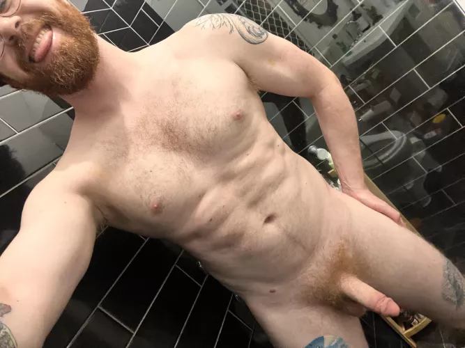 My abs are slowly coming back and I couldn’t be happier! 💪