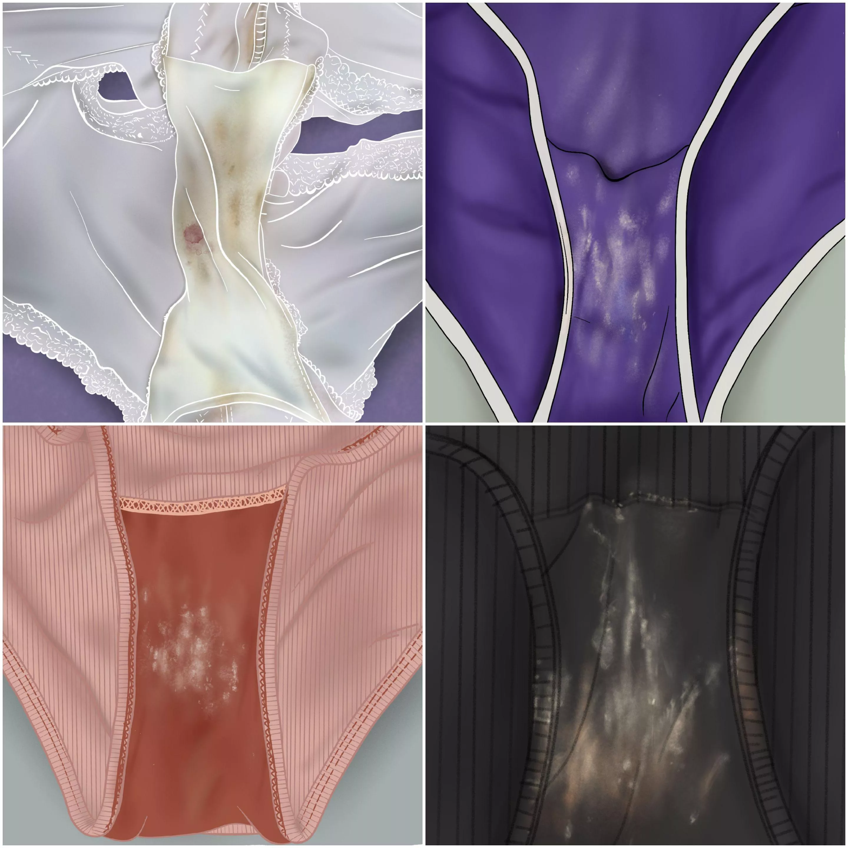 MY Art Dirty Panties