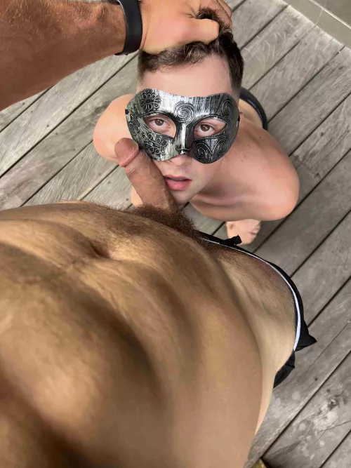 My boy wants a candy to play, do u want one too?