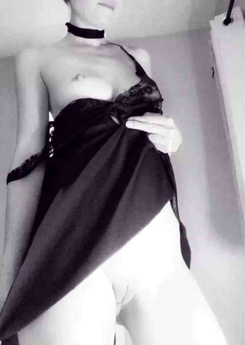 My itty bittys are still perky.