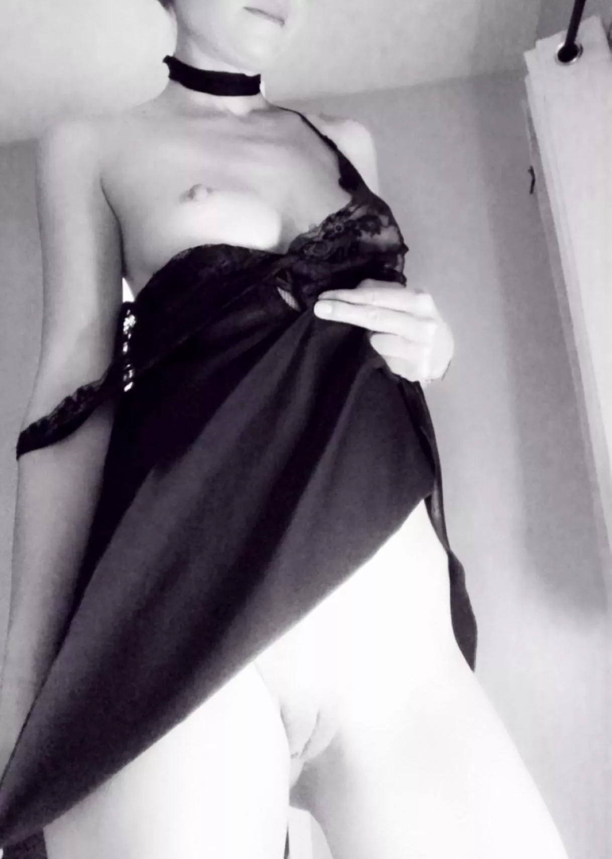 My itty bittys are still perky.