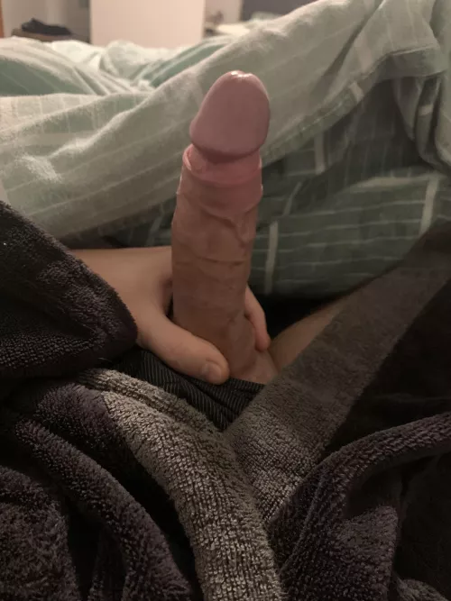 My thumb looks so tiny