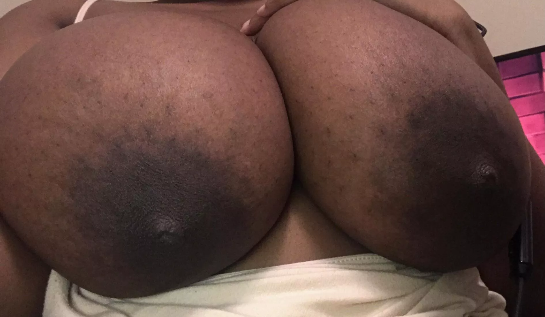 My warm soft titties