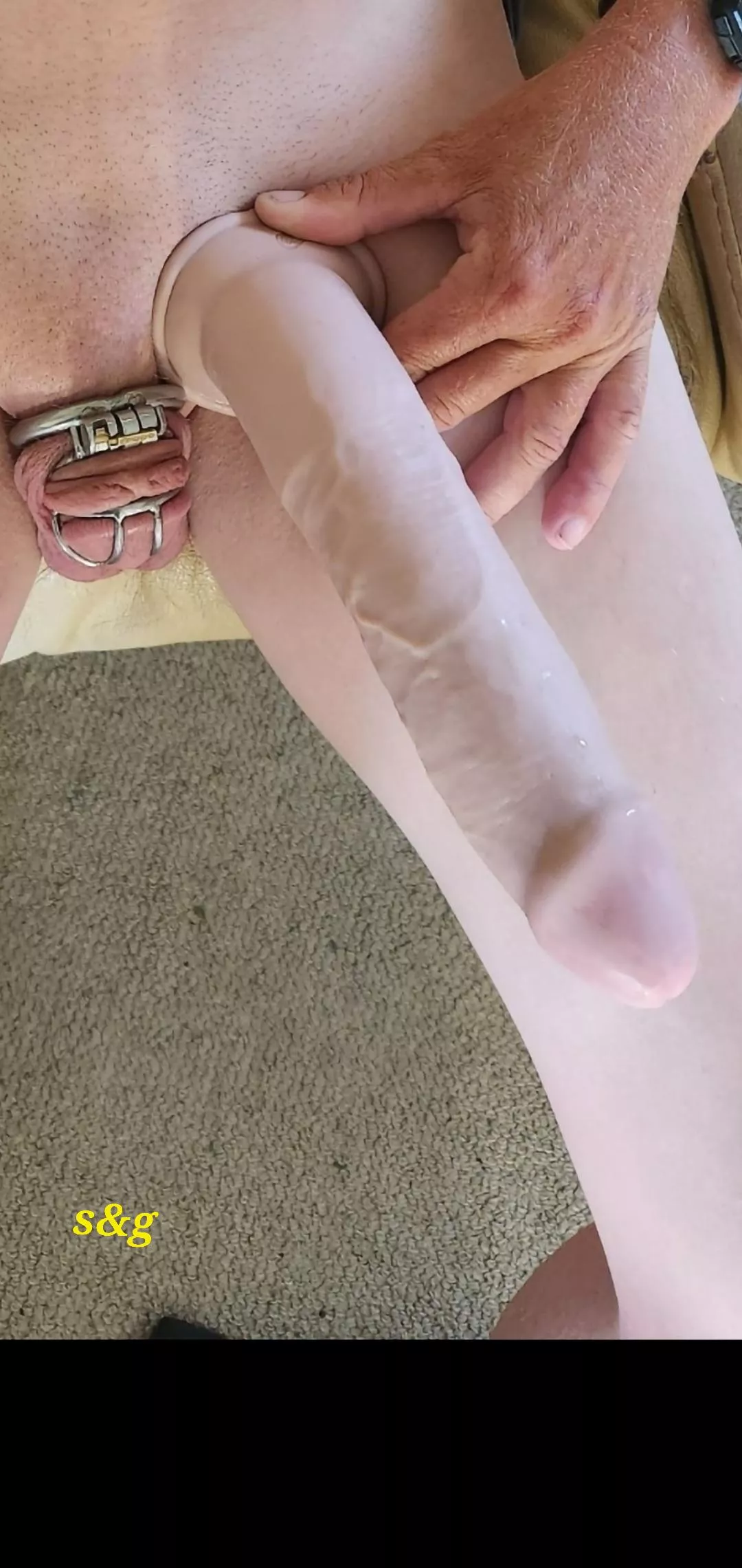 my wife telling me why, it's not going to be hard for her ,keeping me pussy free all year.