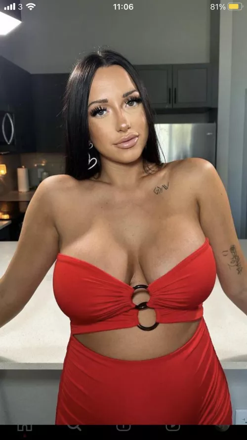 Name one thing real about her