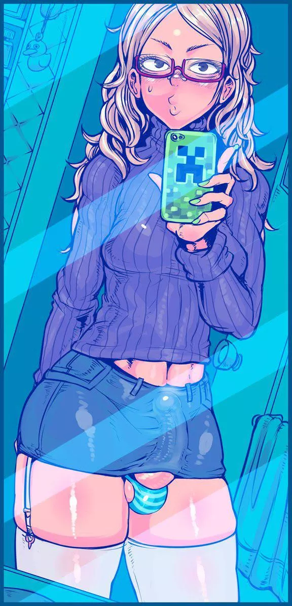 need pics from femboys 🤤🙏