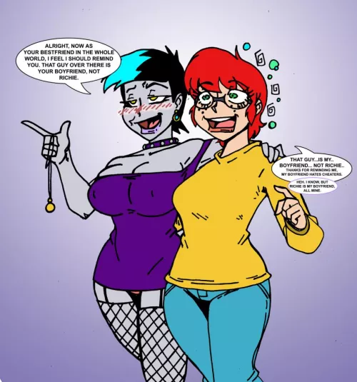 of course he is, dummy (by crazycowproductions)