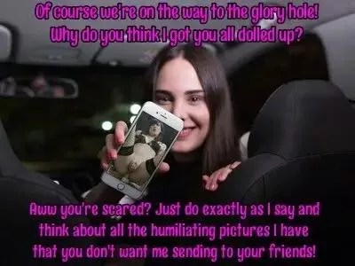 oh no !she knows everything