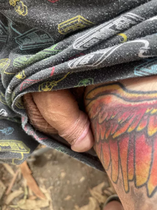 Oops (m)y shorts just exposed me