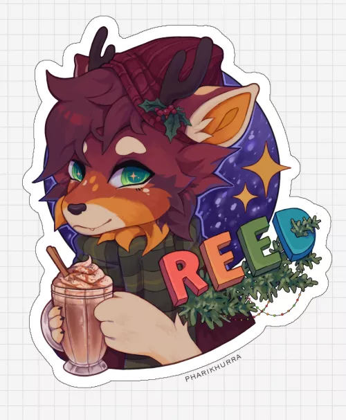 Reed's Fursuit Badge [pharikhurra]