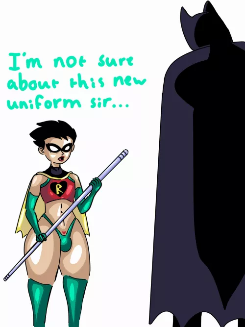 Robin's new uniform (art by me)