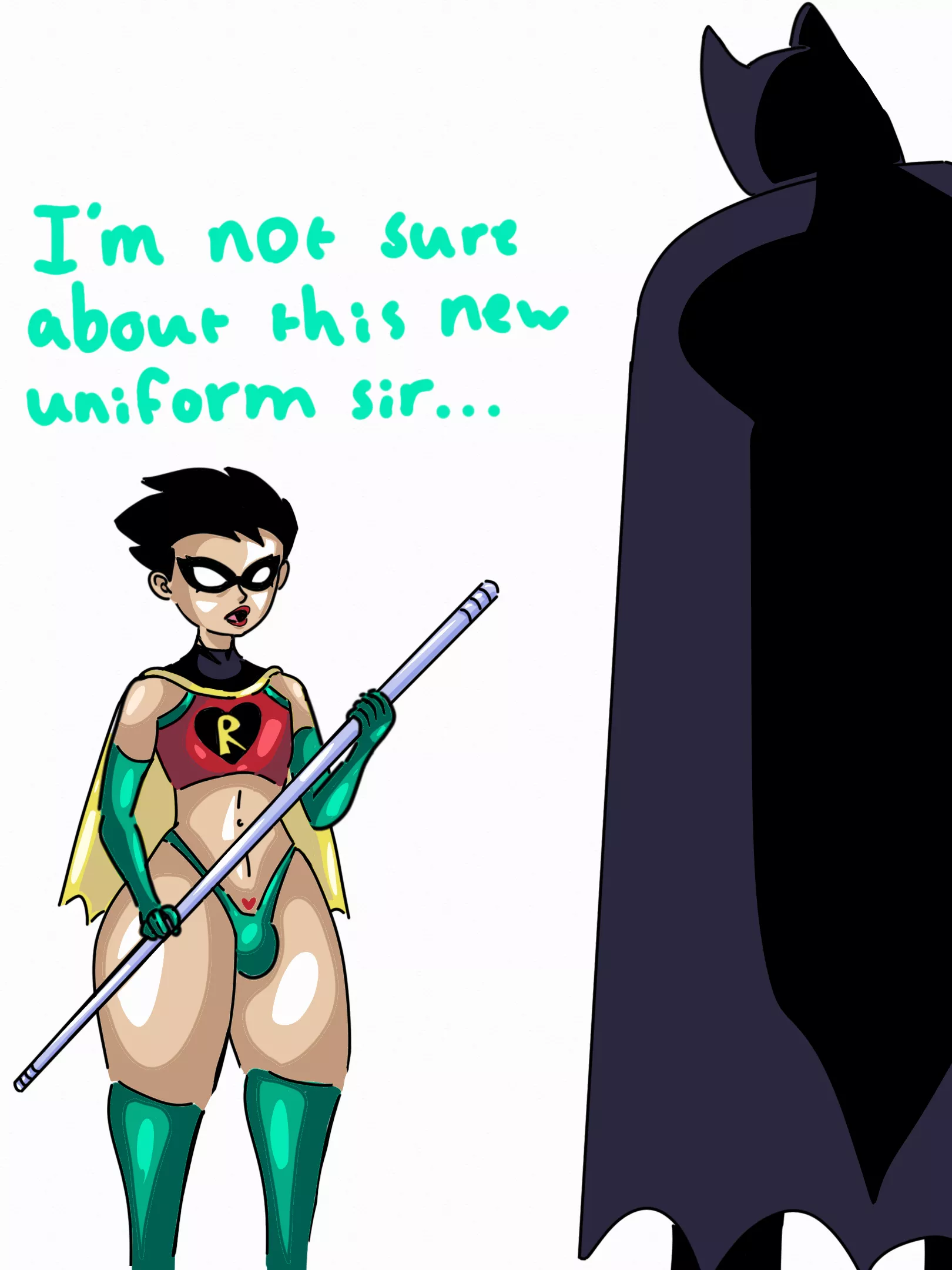 Robin's new uniform (art by me)