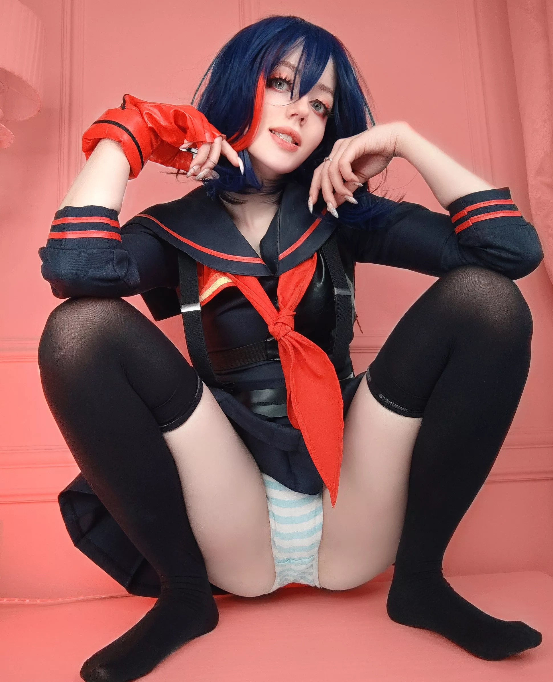 Ryuko Matoi from Kill la Kill by Aldorachan