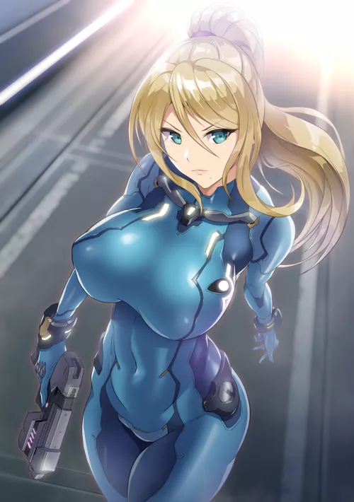 Samus Aran [Metroid]
