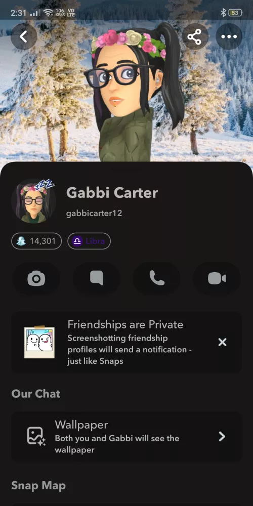 she is awesome try her on snap