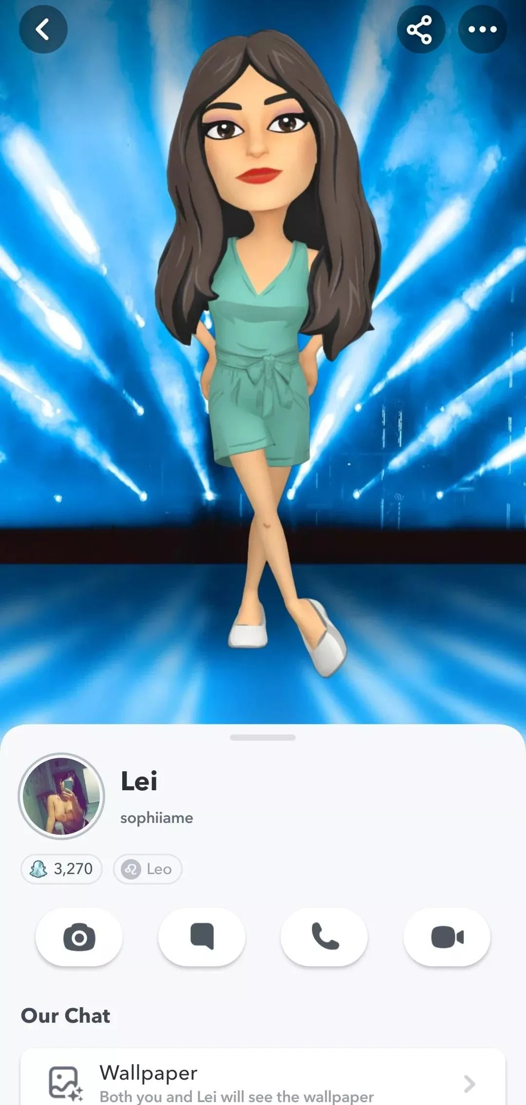 She is free go have fun