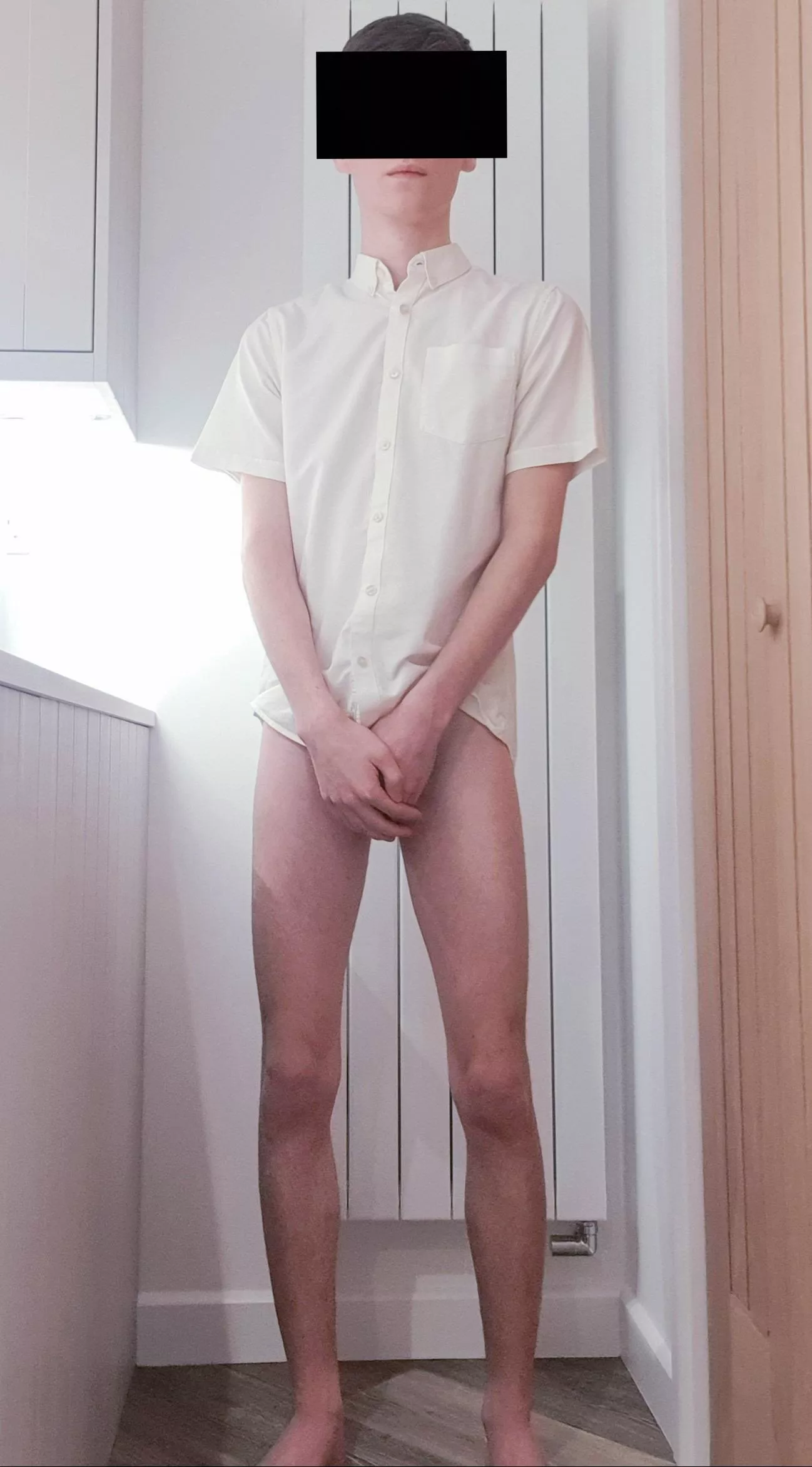 should I take away my hands? 🙈