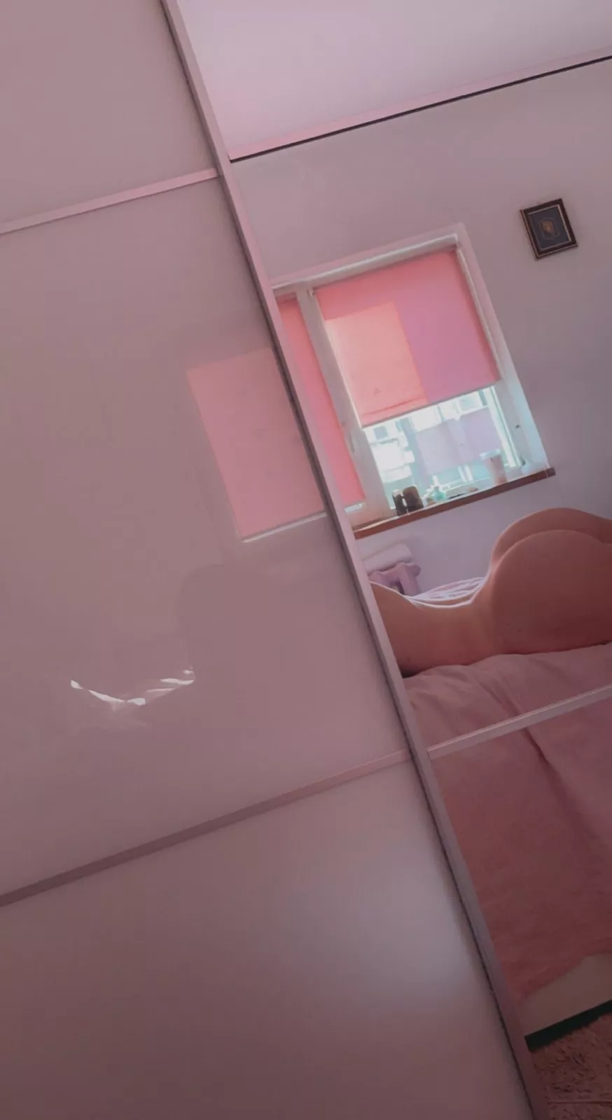 Slap my ass and slide in