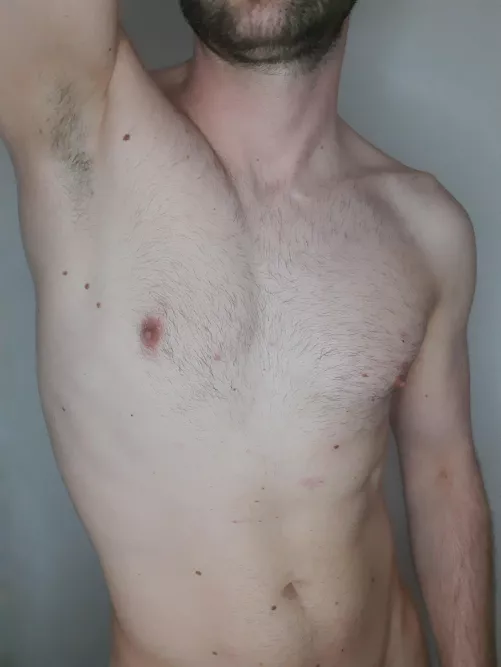 slightly hairy, but the musk is there