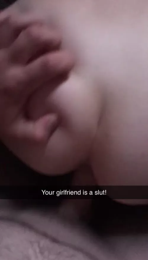 Slutty Girlfriend, she adores when other guys show me what they’ve been up to, this one is from a while back