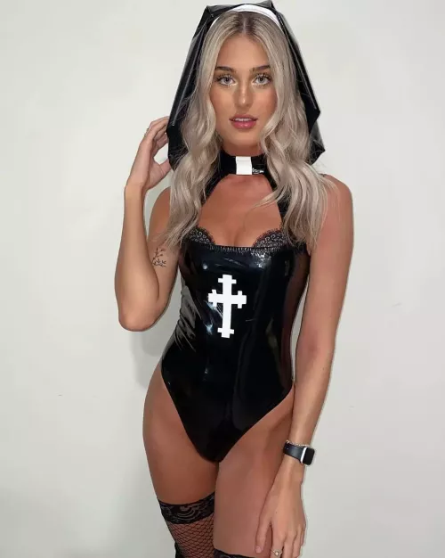 Slutty nun