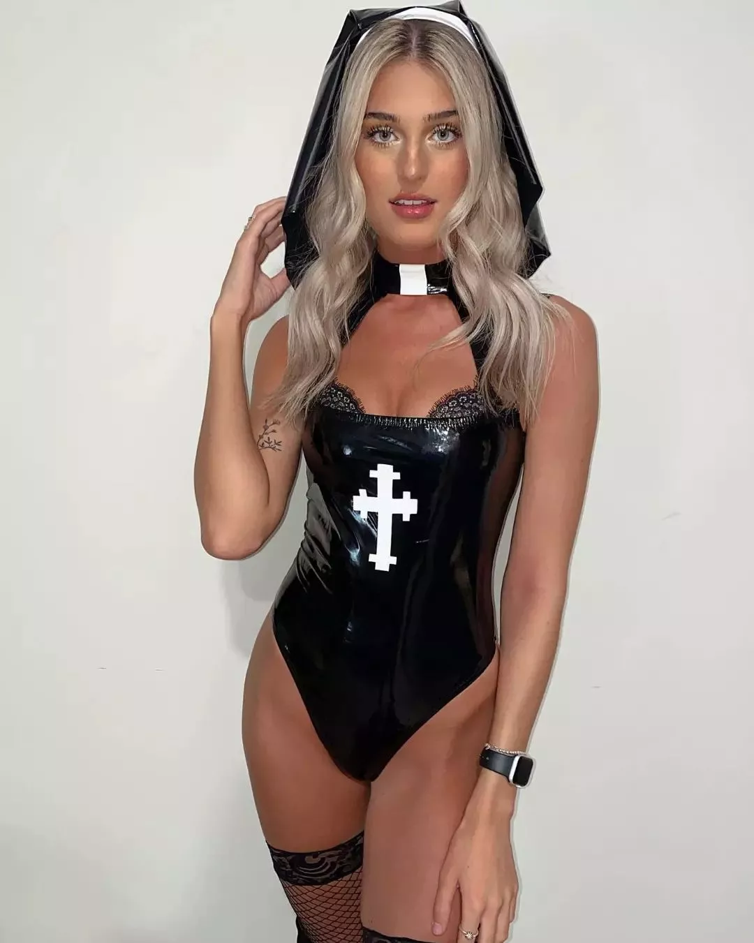 Slutty nun