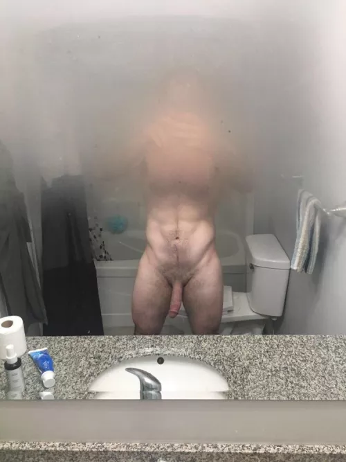Steamy in here (m)