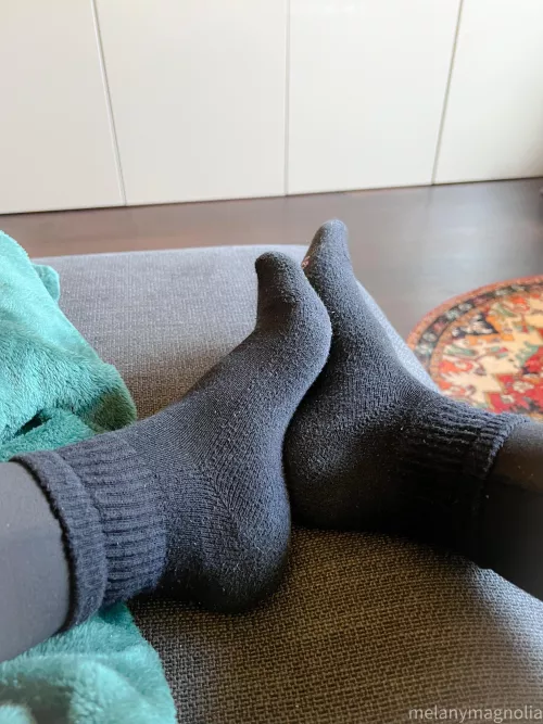 Stinky socks Saturday [female]