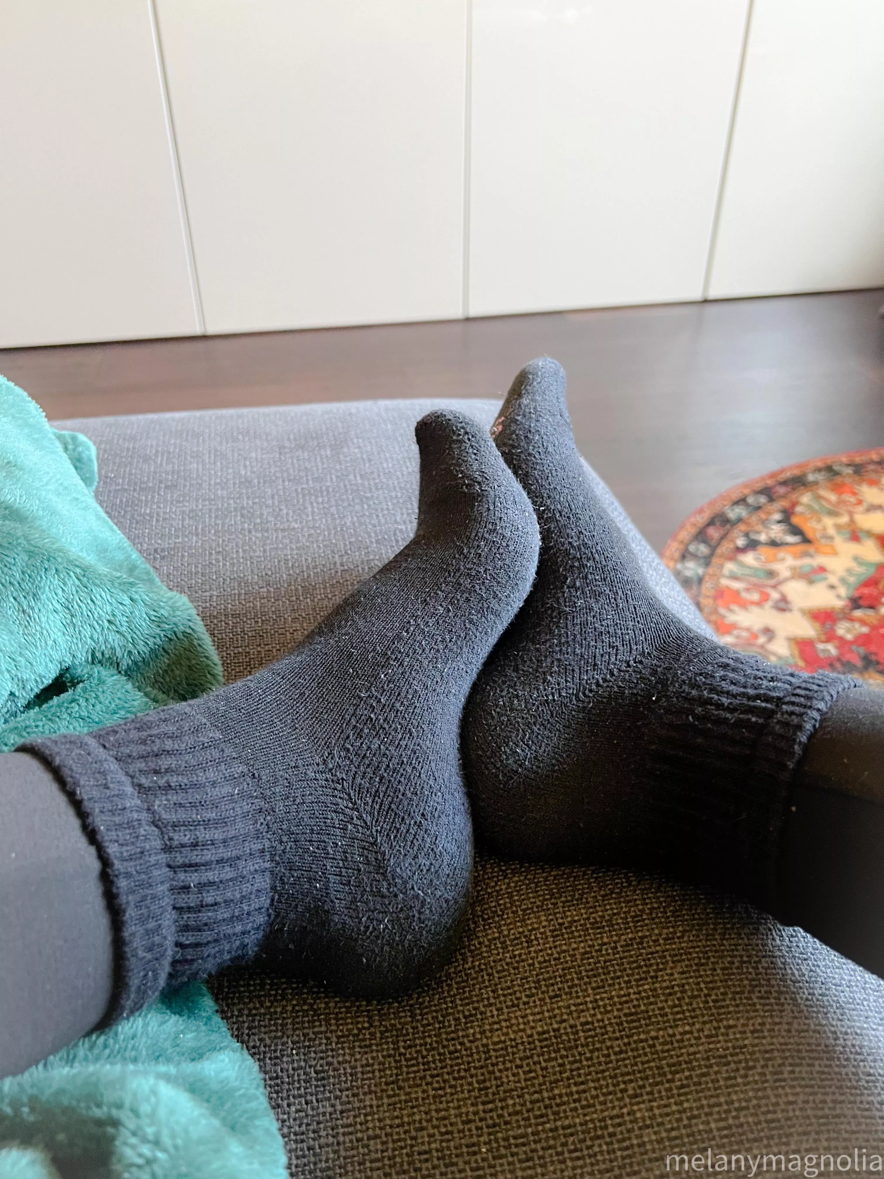 Stinky socks Saturday [female]