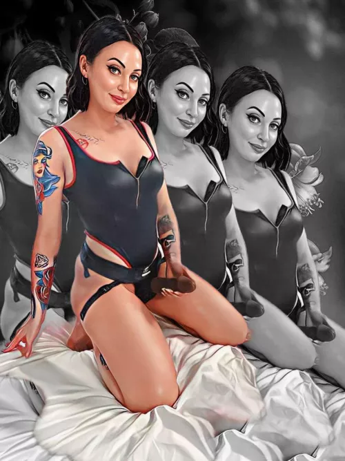 Strap On Saturday for you horny sluts.