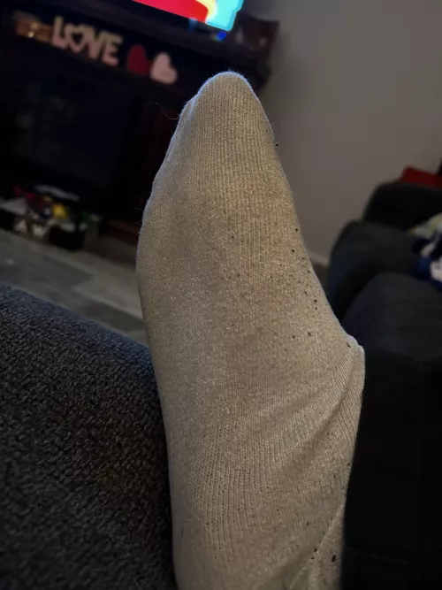 Sweaty and dirty from work. Want to sniff???