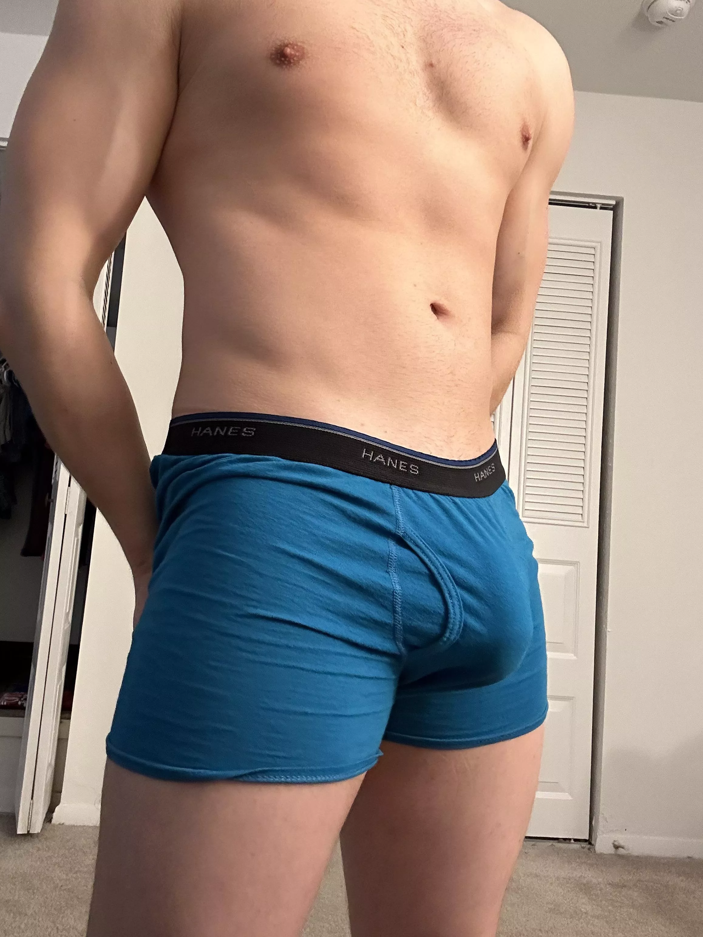 The bulge I got at the gym